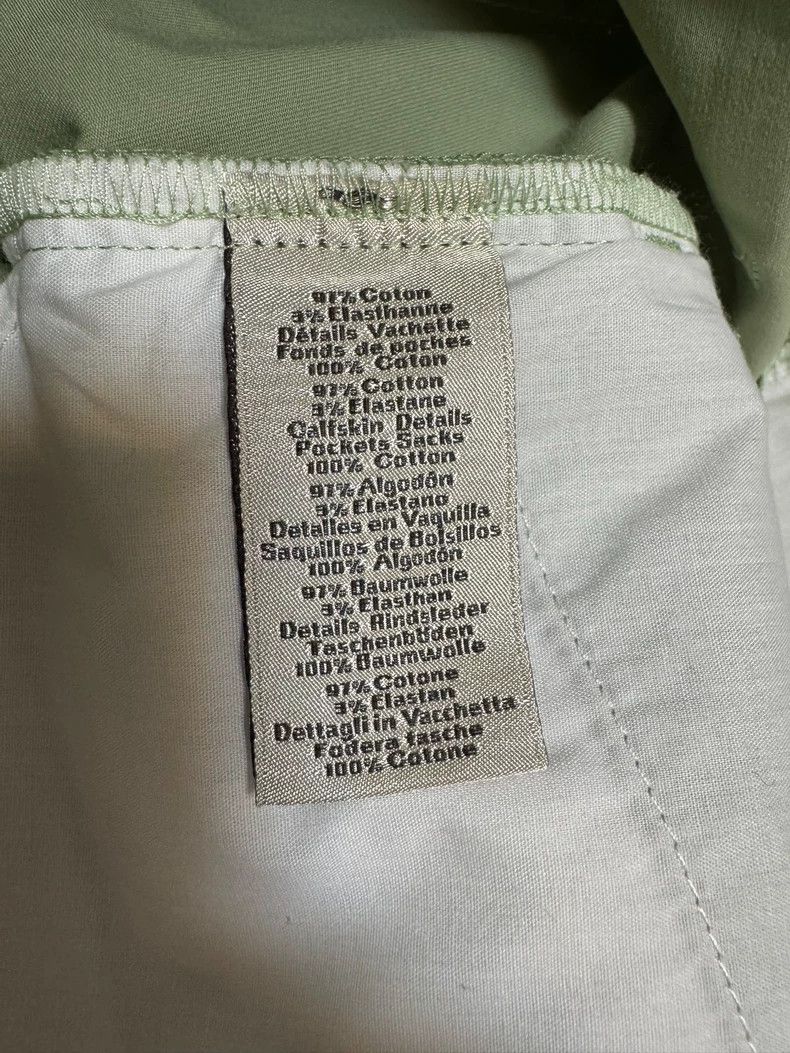 Hermes Hermes Green Casual Pants New-yf Size US 42 / EU 58 - 8 Thumbnail