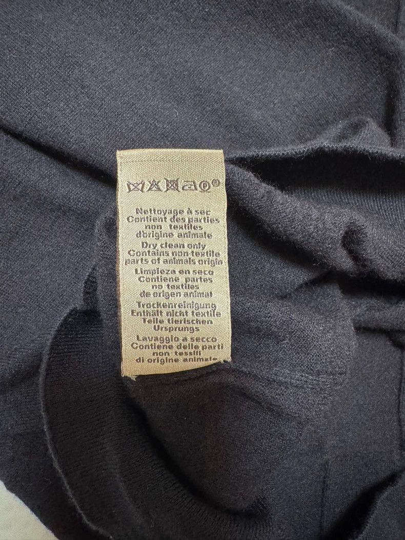Hermes Hermes Cashmere Short Sleeve Polo-yf Size US XL / EU 56 / 4 - 8 Thumbnail