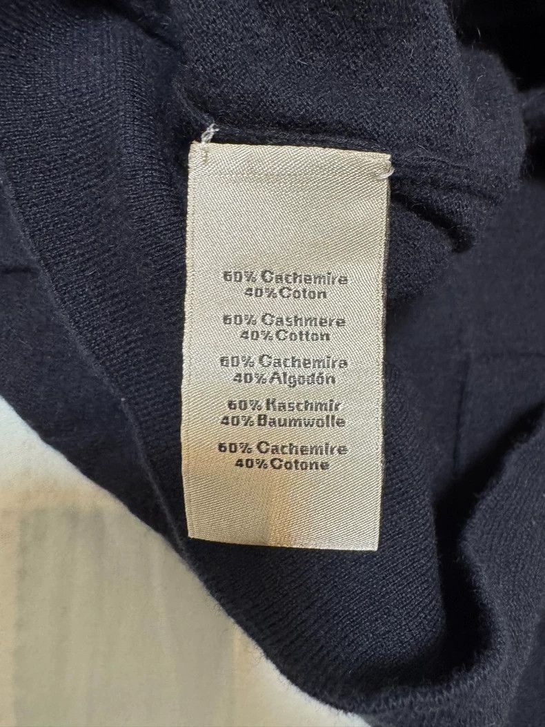 Hermes Hermes Cashmere Short Sleeve Polo-yf Size US XL / EU 56 / 4 - 7 Thumbnail