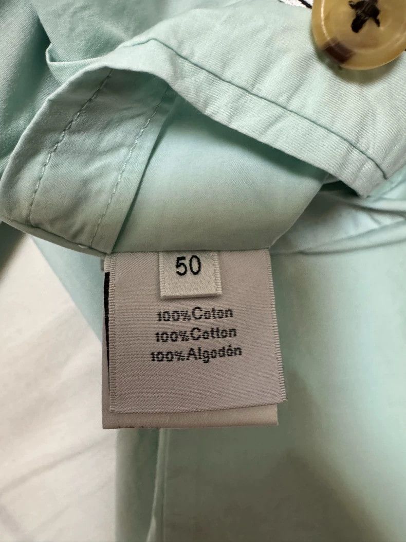 Hermes Hermes Light Green Casual Jacket-yf Size US L / EU 52-54 / 3 - 8 Thumbnail