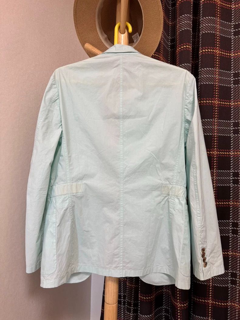Hermes Hermes Light Green Casual Jacket-yf Size US L / EU 52-54 / 3 - 2 Thumbnail