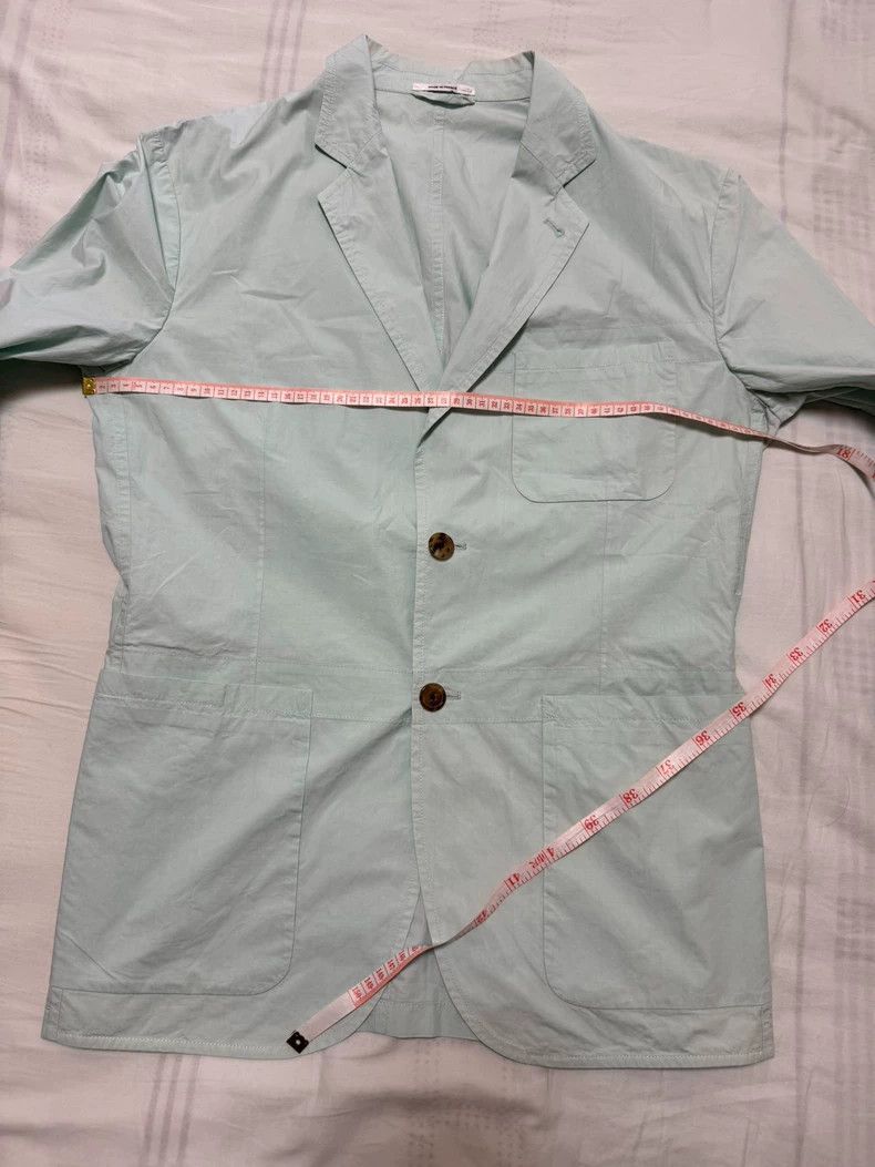 Hermes Hermes Light Green Casual Jacket-yf Size US L / EU 52-54 / 3 - 4 Thumbnail