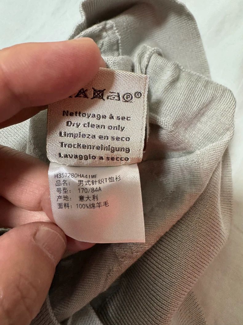 Hermes Hermes Short Sleeve Knit Top-yf Size US M / EU 48-50 / 2 - 9 Thumbnail