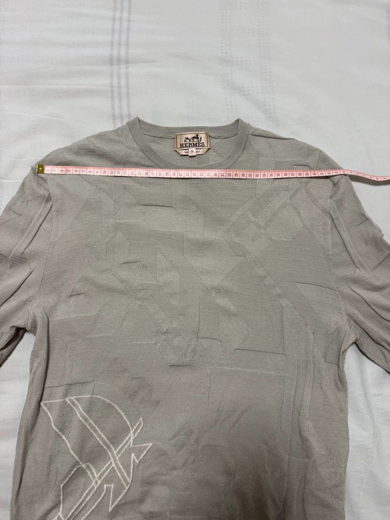 Hermes Hermes Short Sleeve Knit Top-yf Size US M / EU 48-50 / 2 - 3 Thumbnail