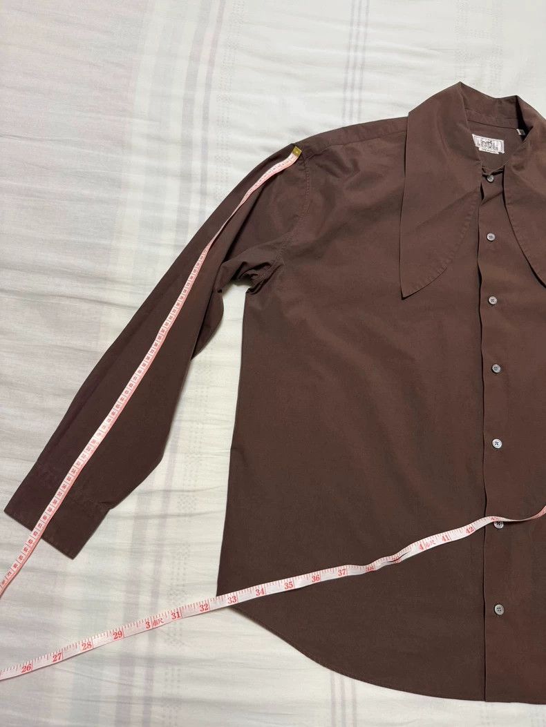 Hermes Hermes Big Collar Shirt Jacket-yf Size US L / EU 52-54 / 3 - 6 Thumbnail