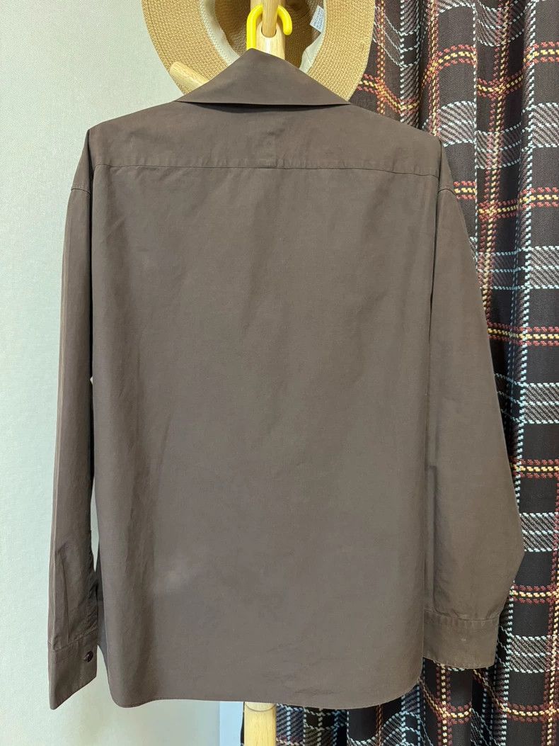 Hermes Hermes Big Collar Shirt Jacket-yf Size US L / EU 52-54 / 3 - 2 Thumbnail