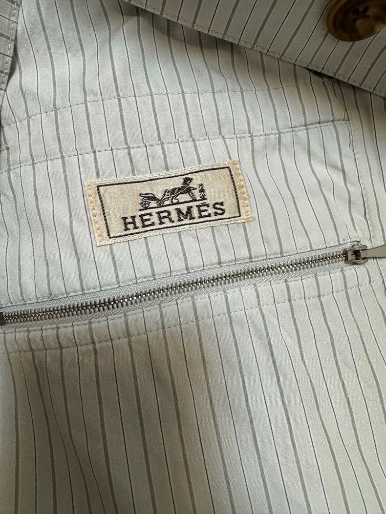 Hermes Hermes Hooded Sun Protection Jacket-yf Size US L / EU 52-54 / 3 - 7 Thumbnail