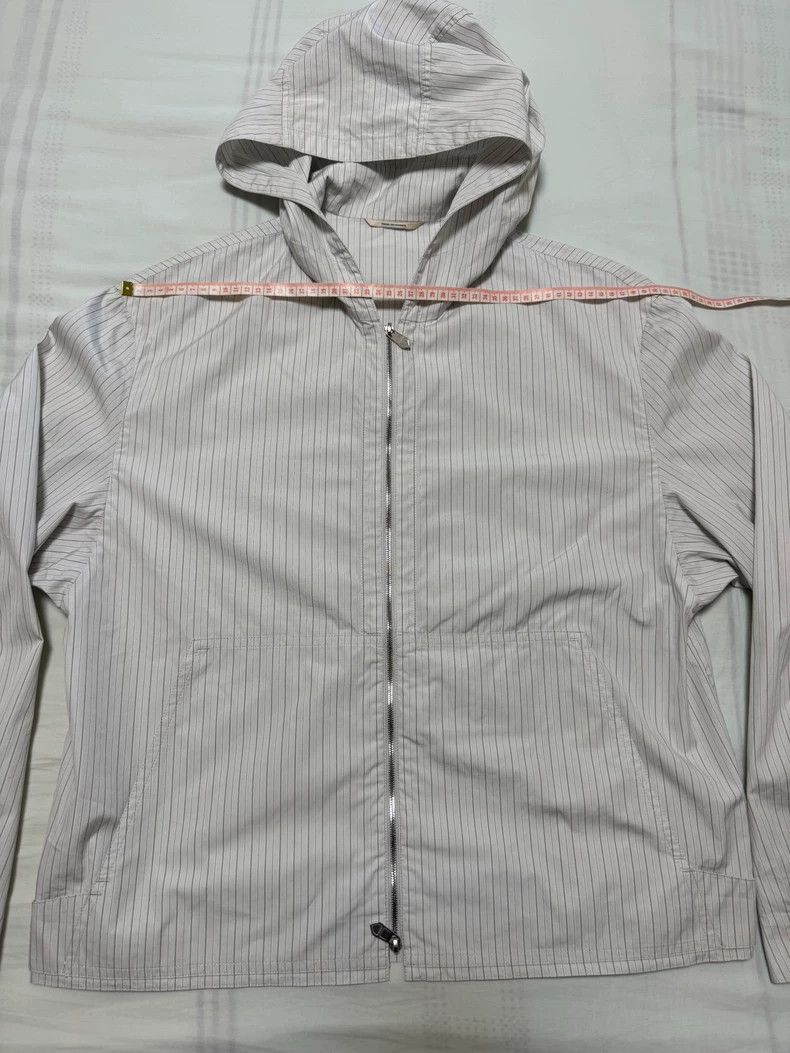 Hermes Hermes Hooded Sun Protection Jacket-yf Size US L / EU 52-54 / 3 - 3 Thumbnail