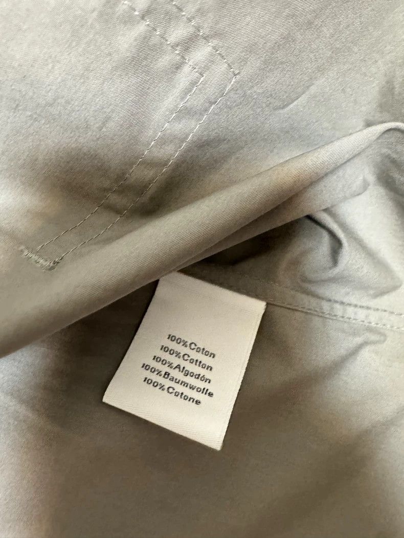 Hermes Hermes Gray Casual Shirt Jacket-yf Size US M / EU 48-50 / 2 - 8 Thumbnail