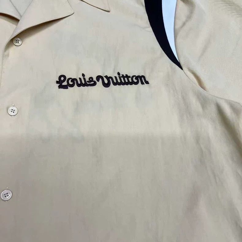 Louis Vuitton Louis Vuitton Tyler Puppy Short Sleeve Shirt-yf Size US L / EU 52-54 / 3 - 4 Thumbnail