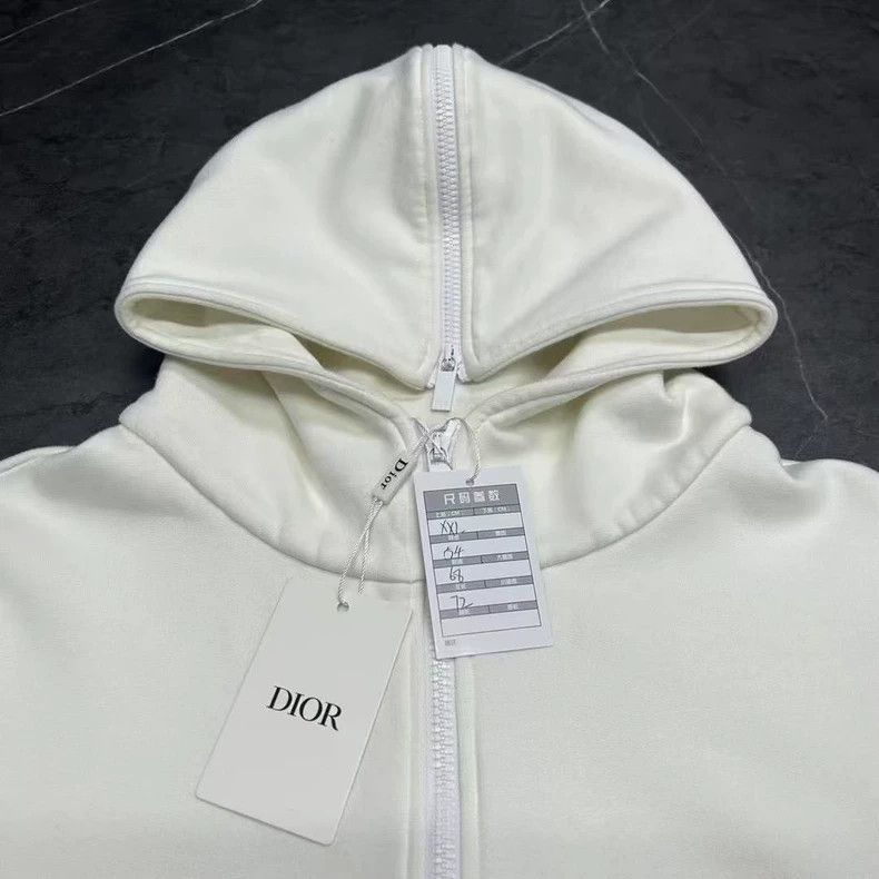 Dior Dior 24 Logo Half-Zip Hoodie Sweatshirt-yf Size US XXL / EU 58 / 5 - 3 Thumbnail