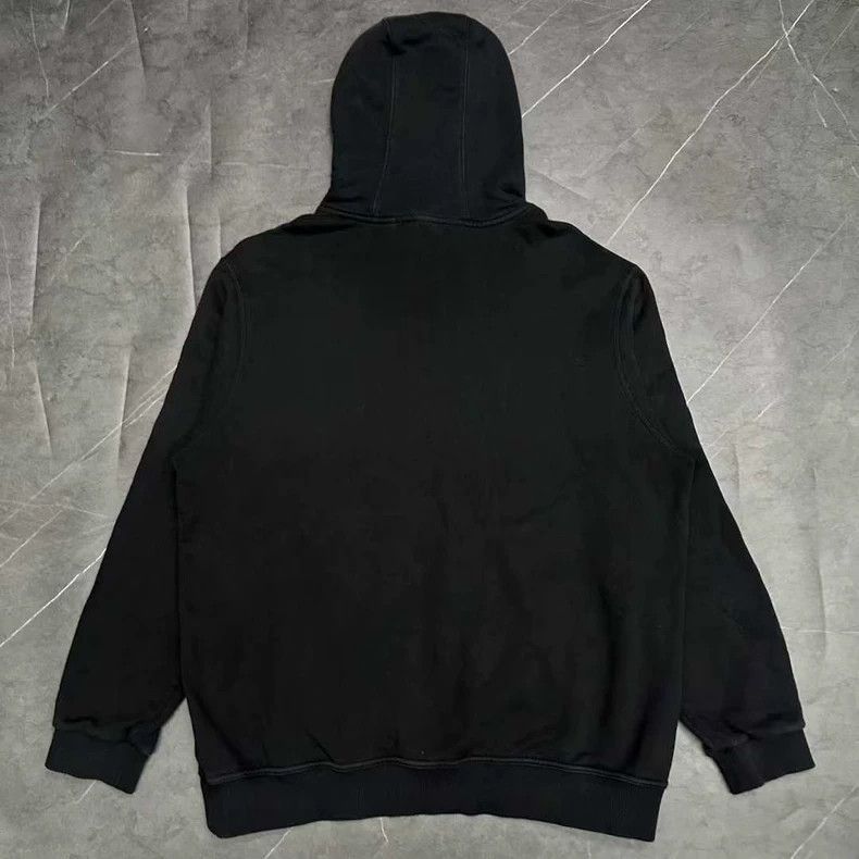 Burberry Burberry Black White Print Hoodie-yf Size US XL / EU 56 / 4 - 2 Thumbnail