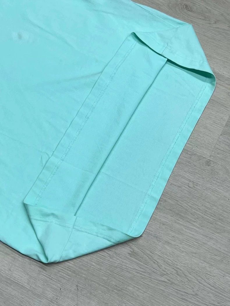 Balenciaga Balenciaga Mint Green Short Sleeve T-shirt-yf Size US L / EU 52-54 / 3 - 3 Thumbnail