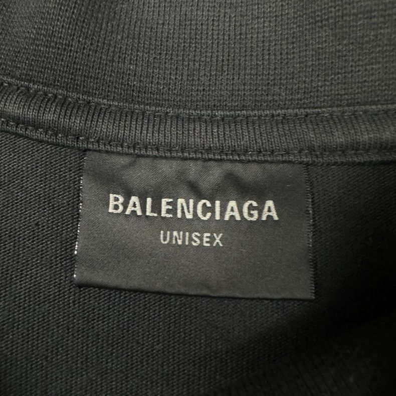Balenciaga Balenciaga SS24 Distressed Coke Wave T-shirt-yf Size US M / EU 48-50 / 2 - 2 Thumbnail