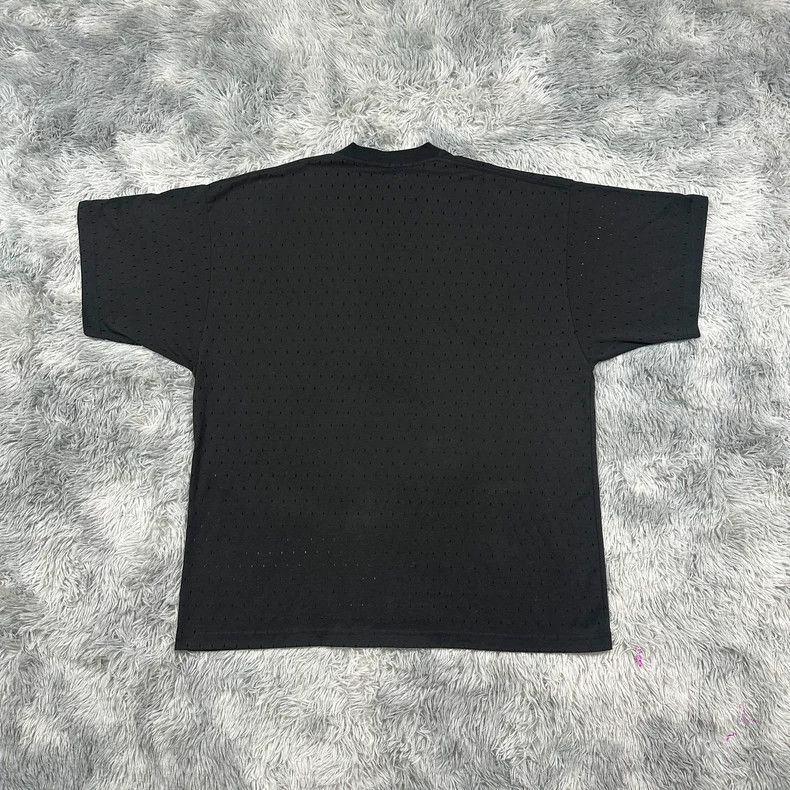 Balenciaga Balenciaga SS22 Cutout Crew Neck T-Shirt-yf Size US M / EU 48-50 / 2 - 2 Thumbnail