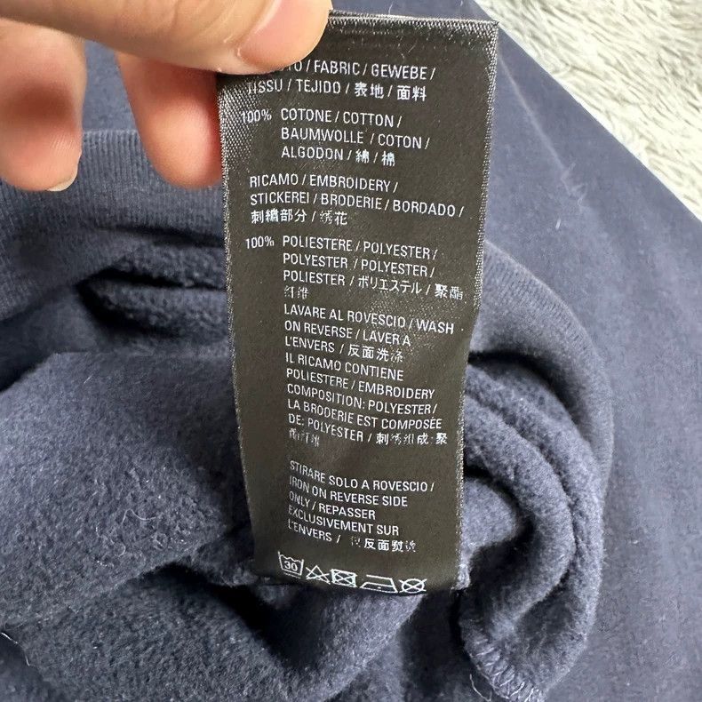 Balenciaga Balenciaga Manchester United Embroidered Sweatshirt-yf Size US XS / EU 42 / 0 - 8 Thumbnail