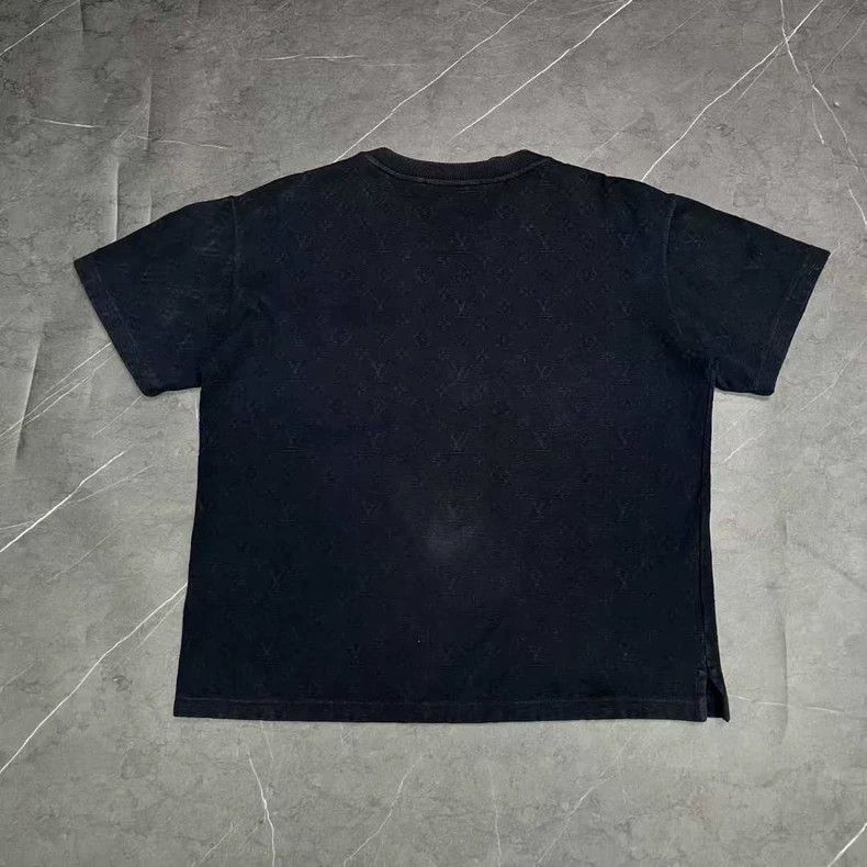 Louis Vuitton Louis Vuitton Monogram Print Short Sleeve Tee-yf Size US M / EU 48-50 / 2 - 2 Thumbnail