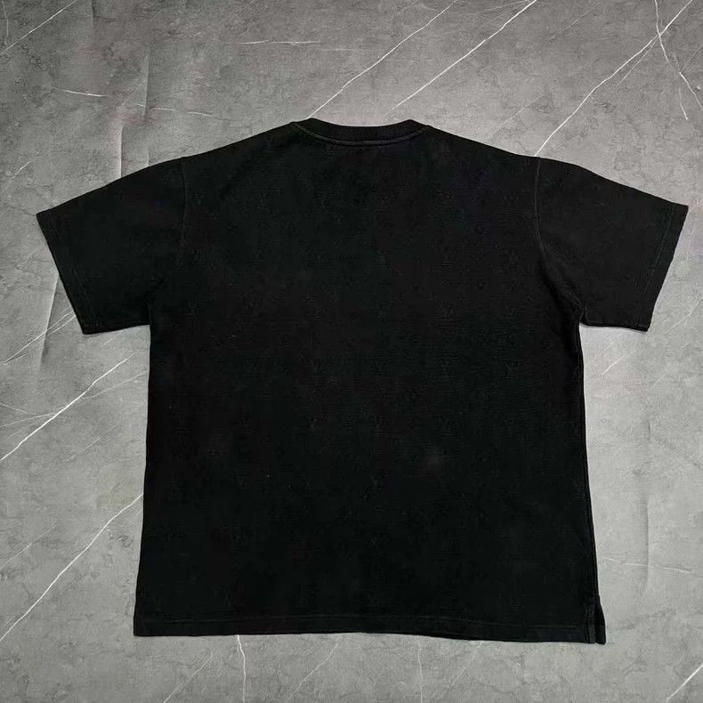 Louis Vuitton Louis Vuitton Subtle Pattern All-Over Print Short-Sleeve-yf Size US XL / EU 56 / 4 - 2 Thumbnail