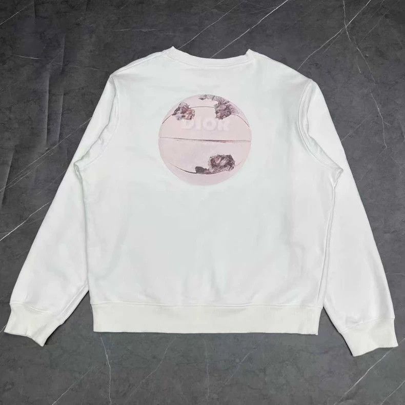 Dior Dior Artist Collaboration Basketball Sweatshirt-yf Size US XXL / EU 58 / 5 - 2 Thumbnail