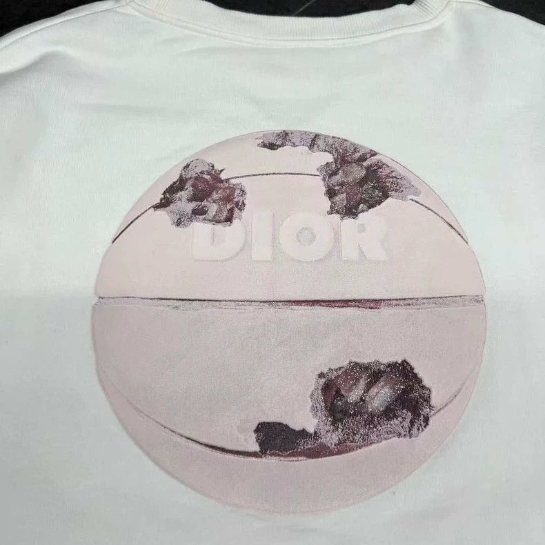 Dior Dior Artist Collaboration Basketball Sweatshirt-yf Size US XXL / EU 58 / 5 - 5 Thumbnail