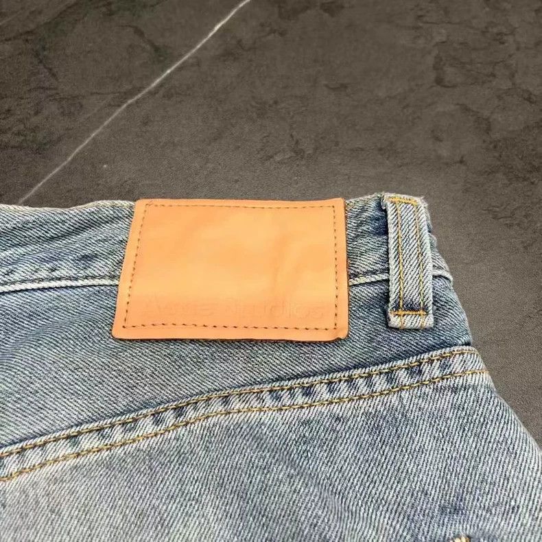 Acne Studios Acne Studios Wide-Leg Denim Jeans-yf Size US 32 / EU 48 - 3 Thumbnail
