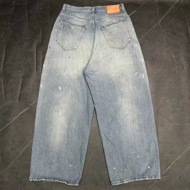 Acne Studios Acne Studios Wide-Leg Denim Jeans-yf Size US 32 / EU 48 - 2 Thumbnail
