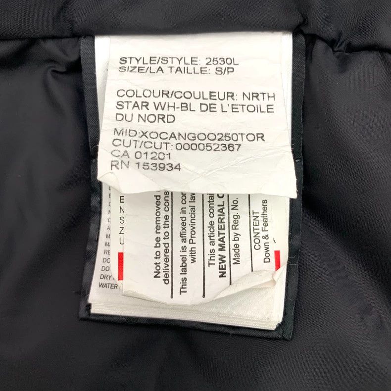 Canada Goose Canada Goose White Fur Hooded Down Jacket-yf Size US S / EU 44-46 / 1 - 8 Thumbnail