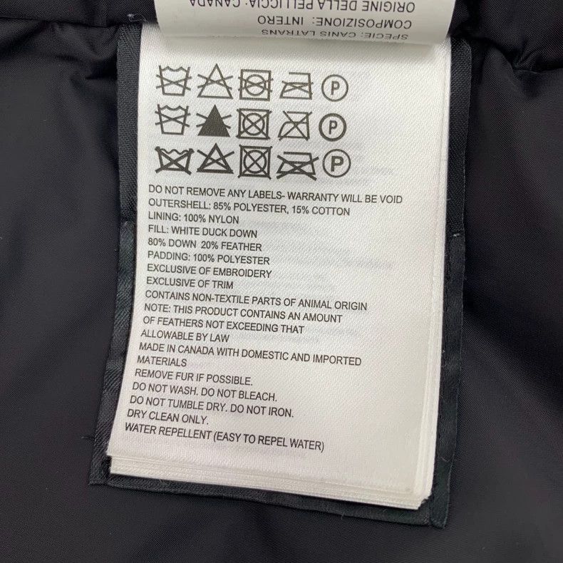 Canada Goose Canada Goose White Fur Hooded Down Jacket-yf Size US S / EU 44-46 / 1 - 7 Thumbnail