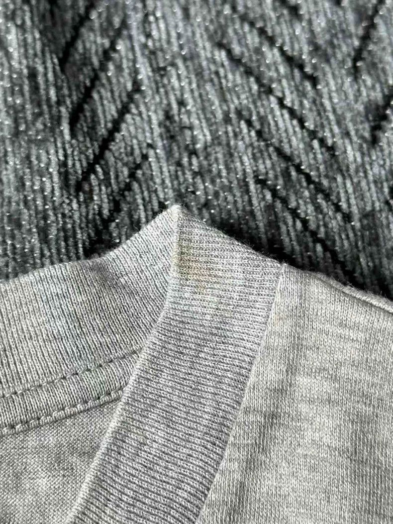 Celine Celine Paris Grey Sleeveless Tank Top-yf Size US S / EU 44-46 / 1 - 5 Thumbnail