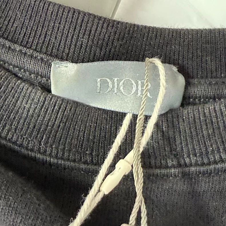 Dior Dior xDaniel collaboration print Logo short-sleeve shirt-yf Size US M / EU 48-50 / 2 - 3 Thumbnail