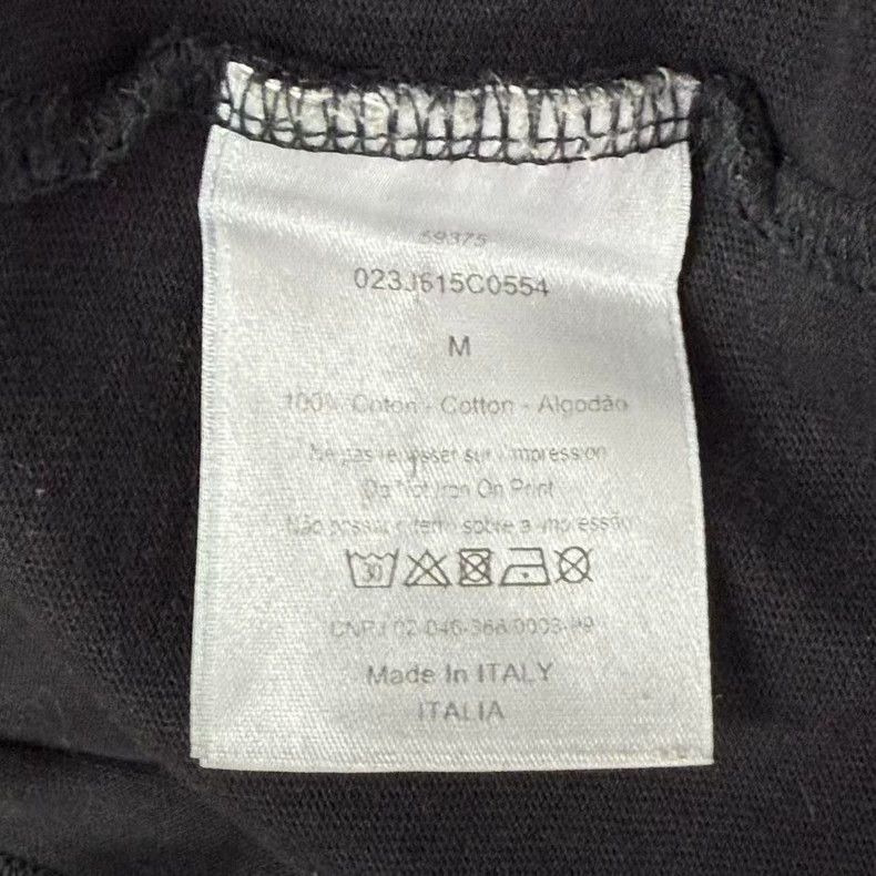 Dior Dior xDaniel collaboration print Logo short-sleeve shirt-yf Size US M / EU 48-50 / 2 - 6 Thumbnail