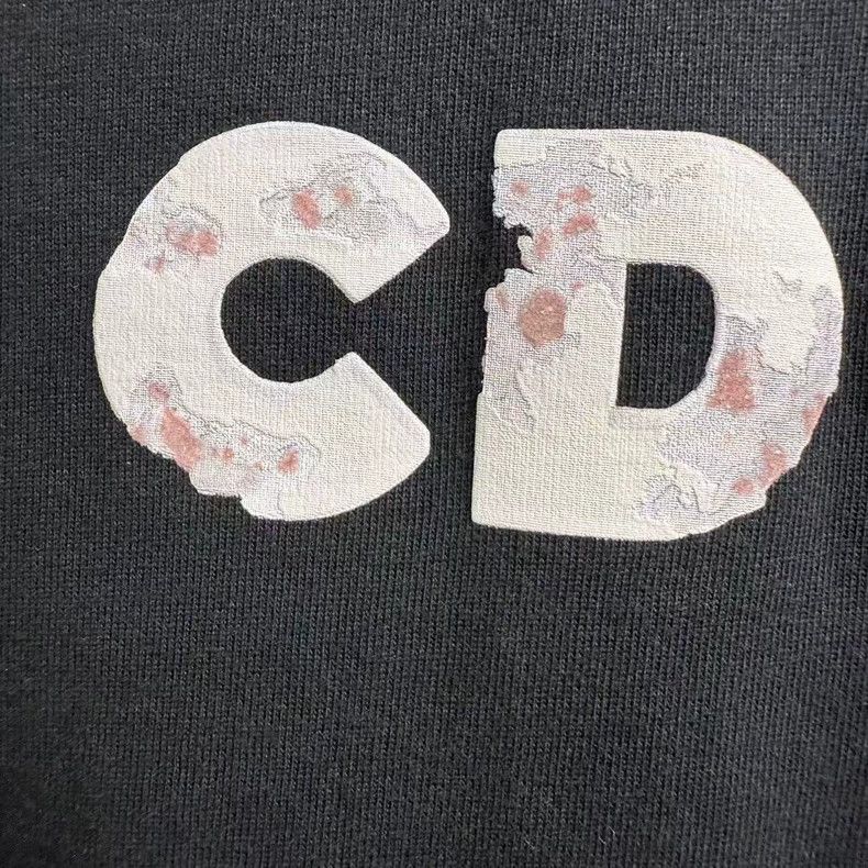 Dior Dior xDaniel collaboration print Logo short-sleeve shirt-yf Size US M / EU 48-50 / 2 - 4 Thumbnail