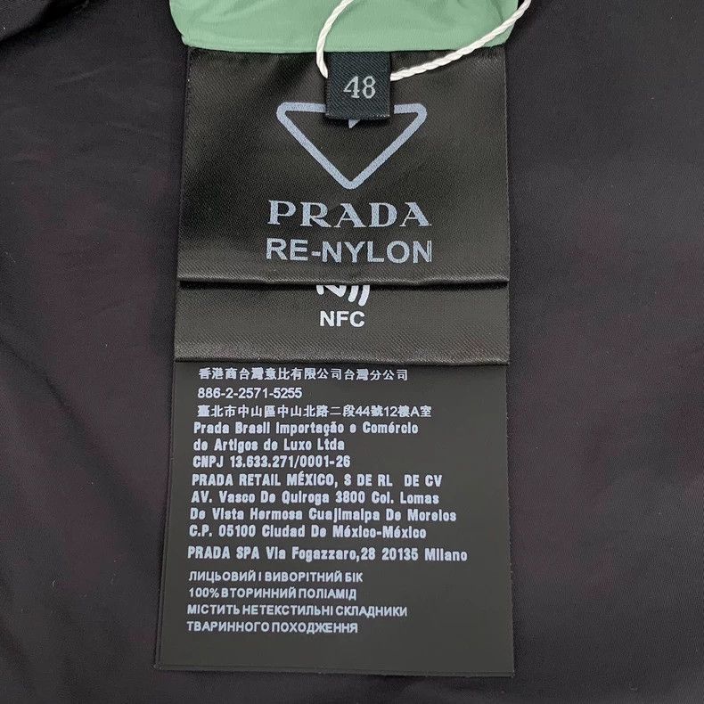 Prada Prada Green Reversible Hooded Jacket-yf Size US M / EU 48-50 / 2 - 6 Thumbnail