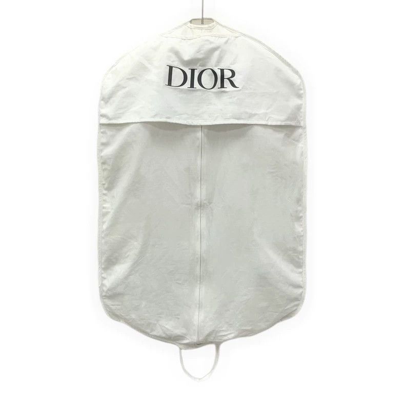 Dior Dior Logo Embroidered Wool Collared Jacket-yf Size US XS / EU 42 / 0 - 9 Thumbnail
