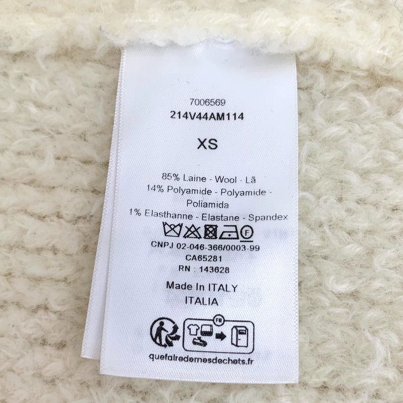 Dior Dior Logo Embroidered Wool Collared Jacket-yf Size US XS / EU 42 / 0 - 7 Thumbnail