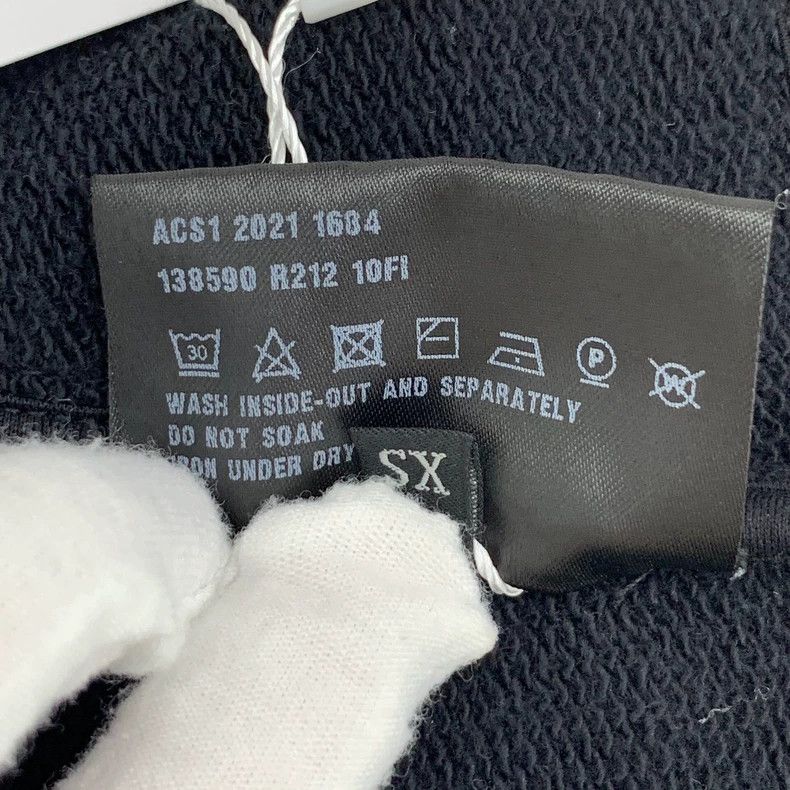 Prada Prada Black Triangle Logo Zip Hoodie-yf Size US XS / EU 42 / 0 - 6 Thumbnail