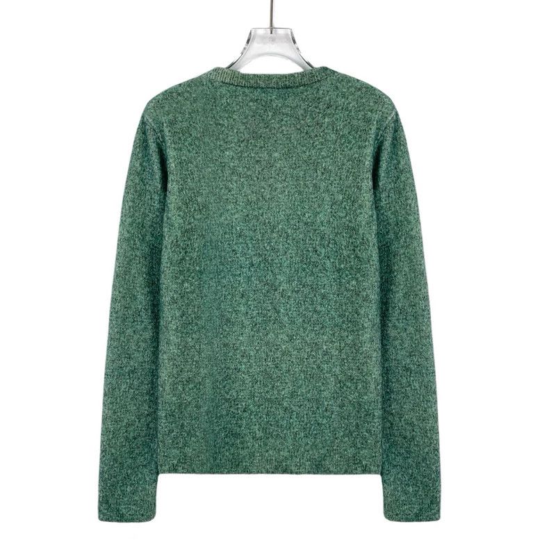 Louis Vuitton Louis Vuitton Green Wool Knit Sweater-yf Size US XS / EU 42 / 0 - 2 Thumbnail