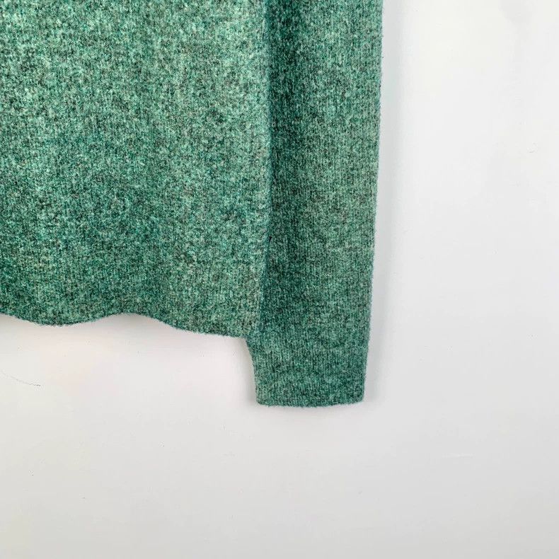 Louis Vuitton Louis Vuitton Green Wool Knit Sweater-yf Size US XS / EU 42 / 0 - 4 Thumbnail