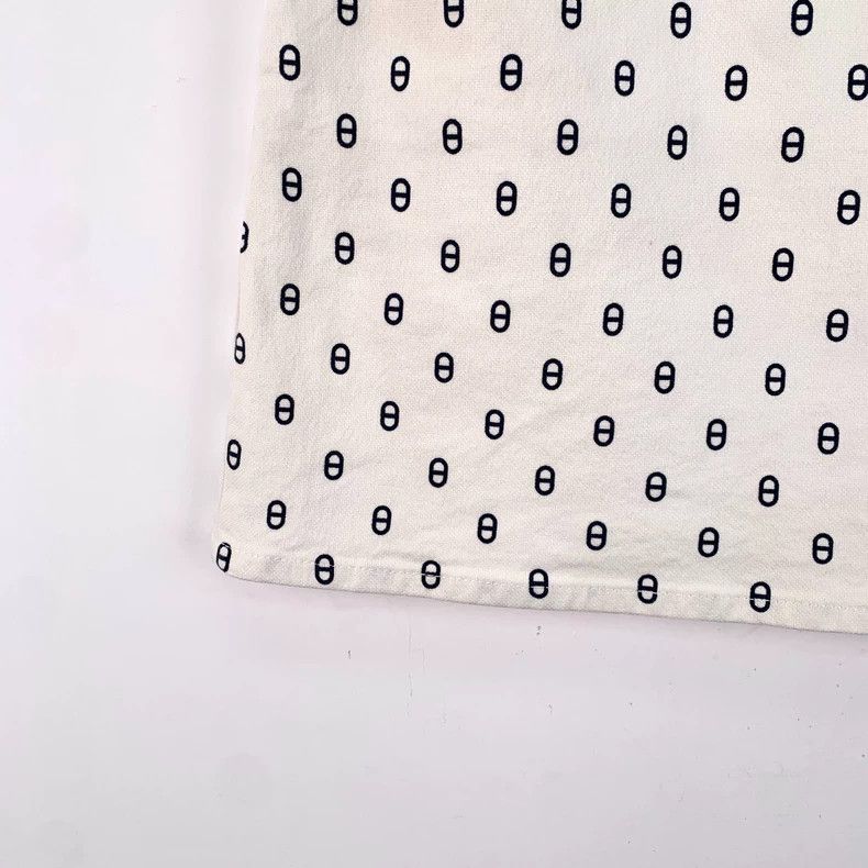 Hermes Hermes White Cotton Denim Skirt-yf Size US 38 / EU 54 - 4 Thumbnail
