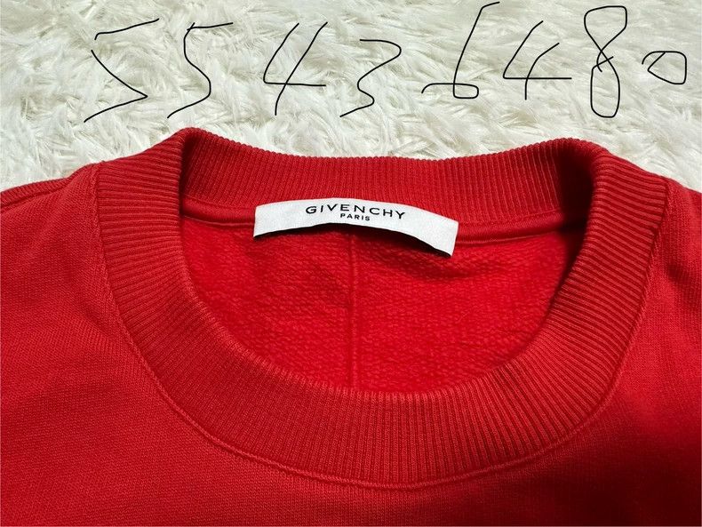 Givenchy Givenchy Red Deer Graphic Sweatshirt-yf Size US M / EU 48-50 / 2 - 3 Thumbnail