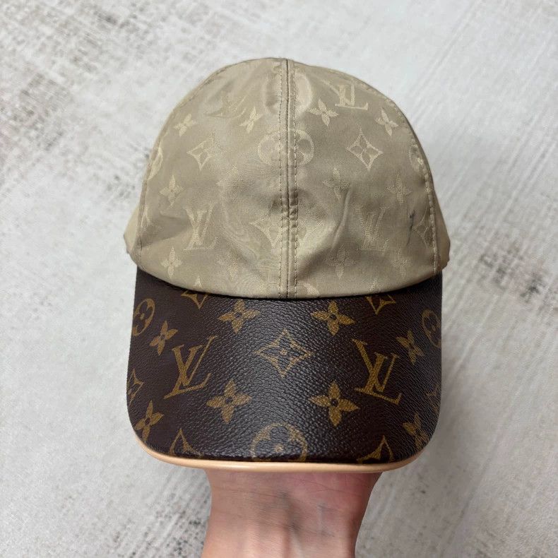 Louis Vuitton Louis Vuitton Monogram Nylon Baseball Cap-yf Size ONE SIZE - 2 Thumbnail