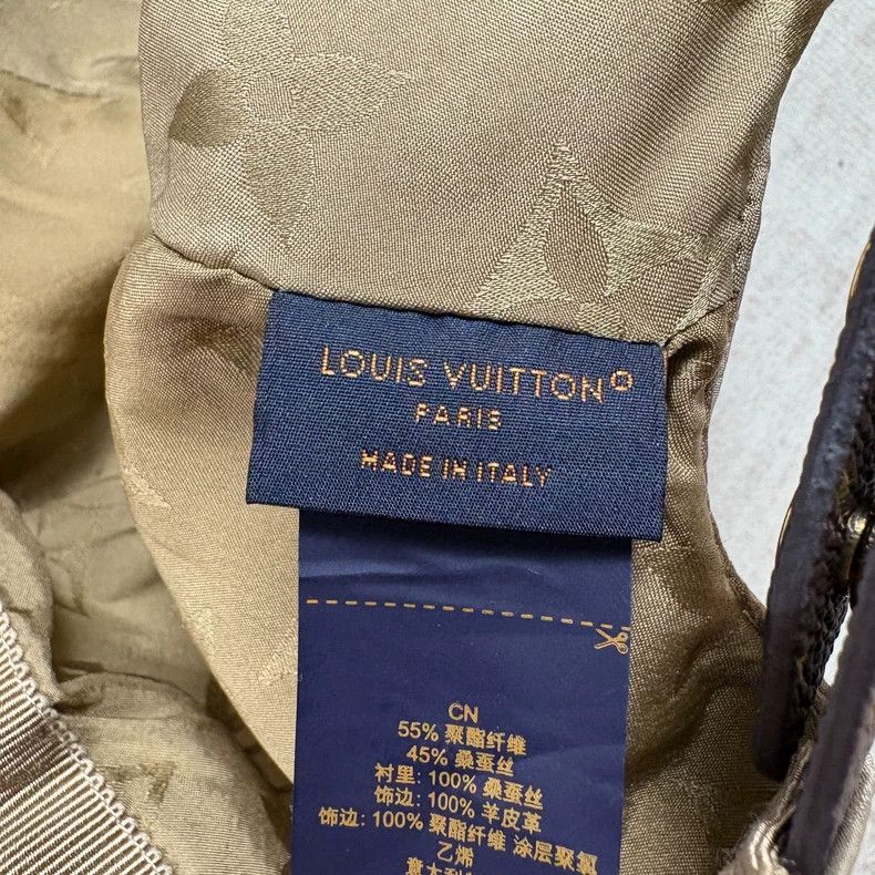 Louis Vuitton Louis Vuitton Monogram Nylon Baseball Cap-yf Size ONE SIZE - 7 Thumbnail