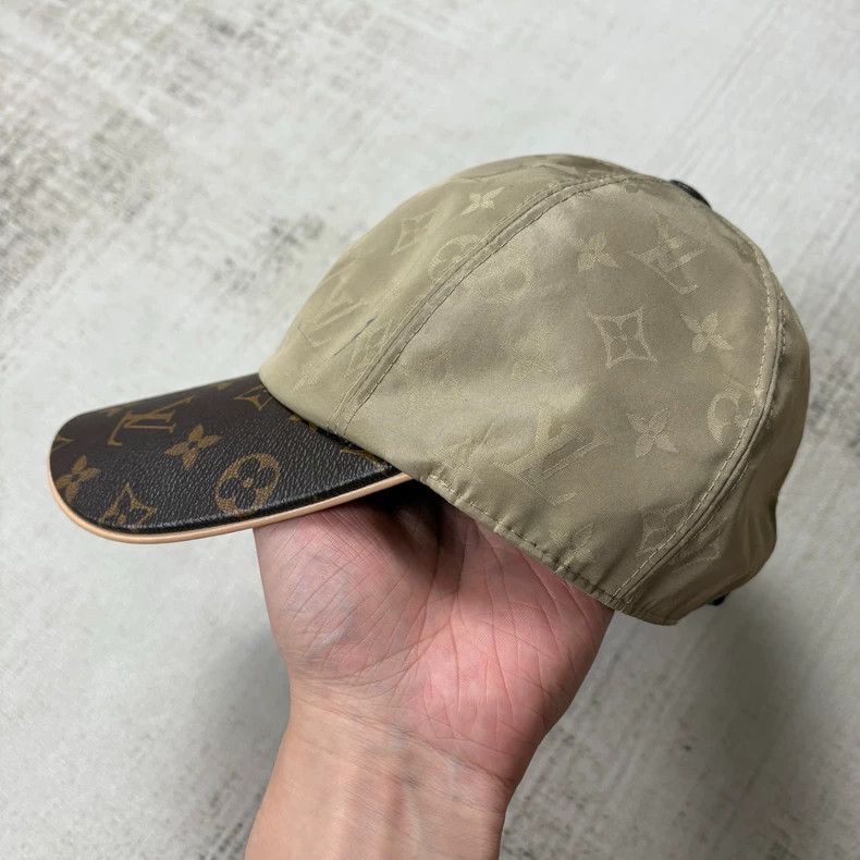 Louis Vuitton Louis Vuitton Monogram Nylon Baseball Cap-yf Size ONE SIZE - 4 Thumbnail