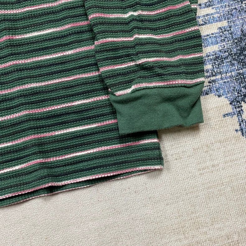 Vintage Carhartt Striped Long Sleeve T-Shirt-yf Size US S / EU 44-46 / 1 - 4 Thumbnail