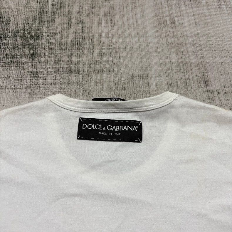 Dolce & Gabbana Dolce Gabbana Women's Short Sleeve T-Shirt-yf Size US M / EU 48-50 / 2 - 7 Thumbnail