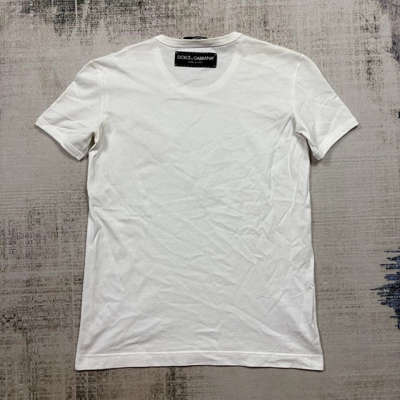 Dolce & Gabbana Dolce Gabbana Women's Short Sleeve T-Shirt-yf Size US M / EU 48-50 / 2 - 6 Thumbnail