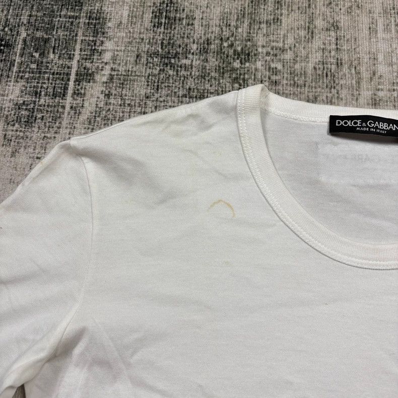 Dolce & Gabbana Dolce Gabbana Women's Short Sleeve T-Shirt-yf Size US M / EU 48-50 / 2 - 3 Thumbnail