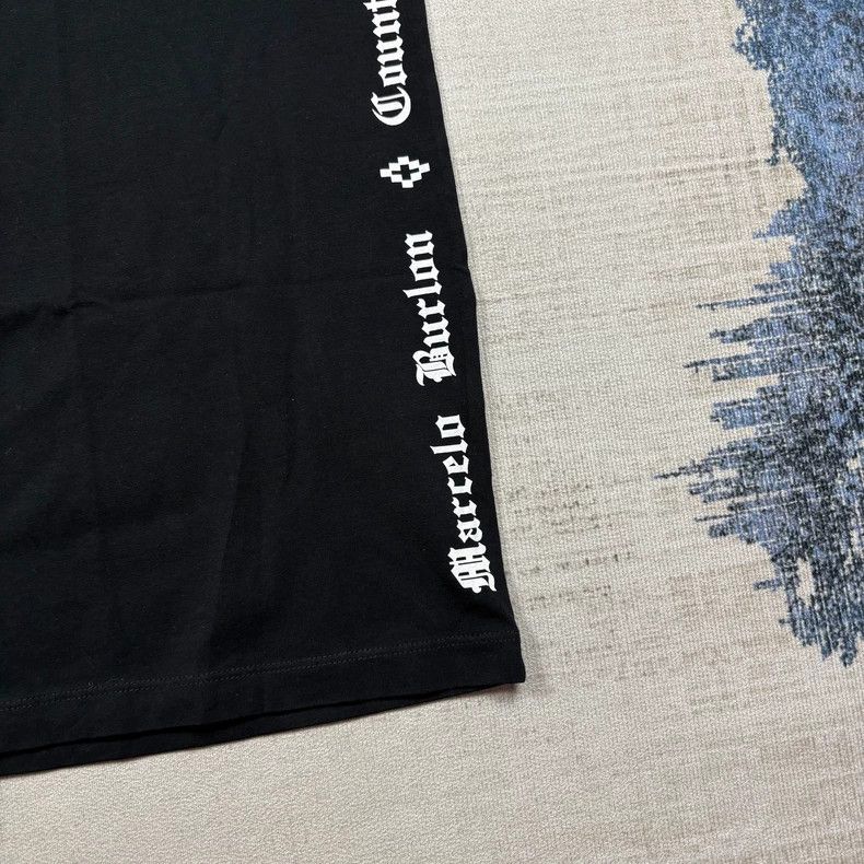 Vintage Marcelo Burlon Short Sleeve T-Shirt-yf Size US M / EU 48-50 / 2 - 3 Thumbnail