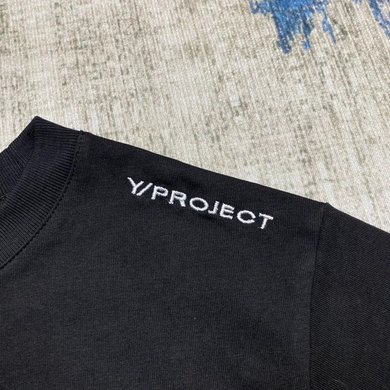 Y/Project YProject Letter Print Round Neck Short Sleeve Bodysuit-yf Size US 36 / EU 52 - 2 Thumbnail