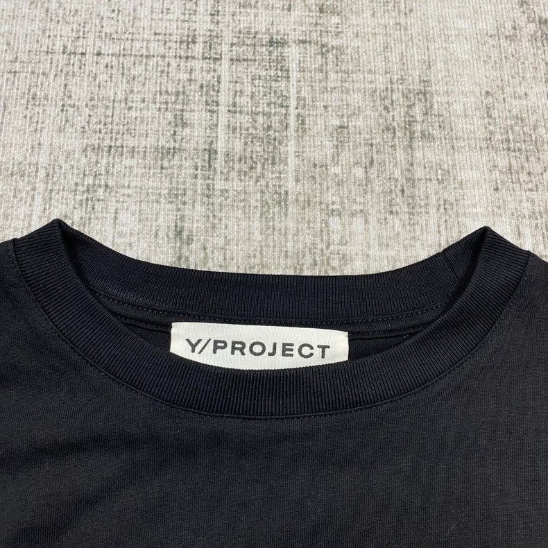 Y/Project YProject Letter Print Round Neck Short Sleeve Bodysuit-yf Size US 36 / EU 52 - 3 Thumbnail